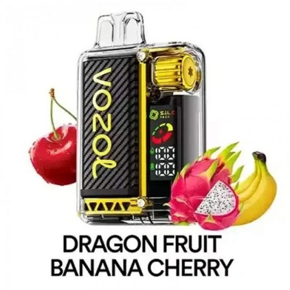 DRAGON FRUIT BANANA CHERRY