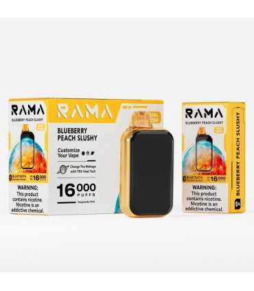 Blueberry Peach Slushy