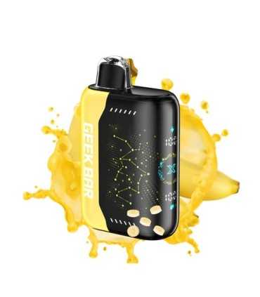 GEEK BAR PULSE X – Banana Taffy Freeze