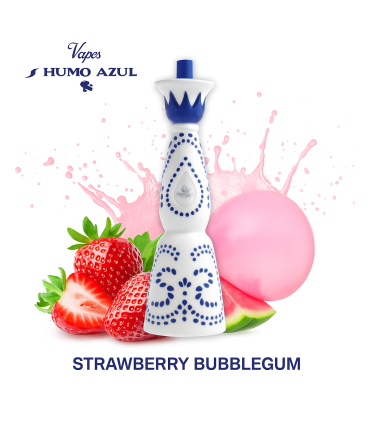 HUMO AZUL – Strawberry Bubblegum