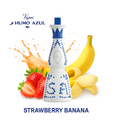 HUMO AZUL – Strawberry Banana
