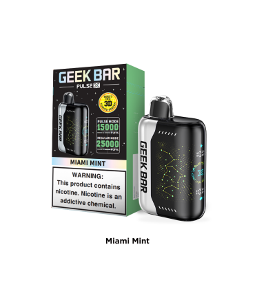 GEEK BAR PULSE X – Miami Mint