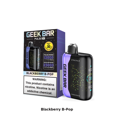 GEEK BAR PULSE X – Blackberry B-Pop