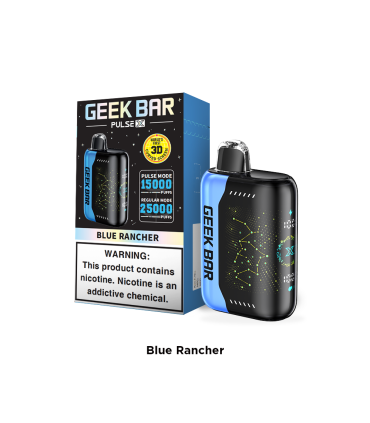 GEEK BAR PULSE X – Blue Rancher
