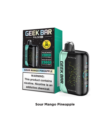 GEEK BAR PULSE X – Sour Mango Pineapple