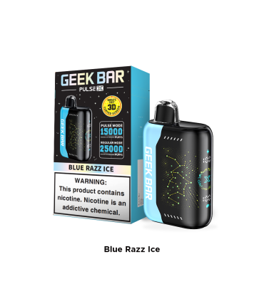 GEEK BAR PULSE X – Blue Razz Ice