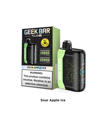 GEEK BAR PULSE X – Sour Apple Ice