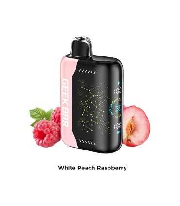 GEEK BAR PULSE X – White Peach Raspberry