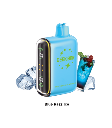GEEK BAR PULSE – Blue Razz Ice