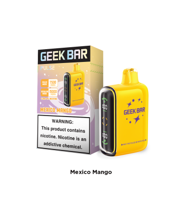 GEEK BAR PULSE – Mexico Mango