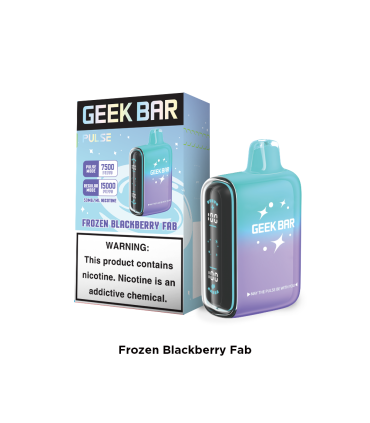 GEEK BAR PULSE – Frozen Blackberry Fab