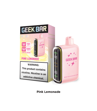 GEEK BAR PULSE – Pink Lemonade