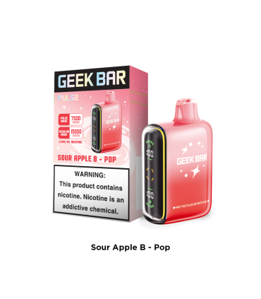 GEEK BAR PULSE – Sour Apple Blow Pop