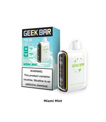 GEEK BAR PULSE – Miami Mint