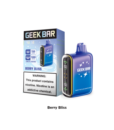GEEK BAR PULSE – Berry Bliss