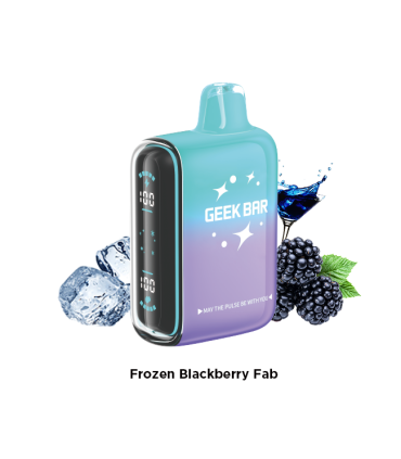 GEEK BAR PULSE – Frozen Blackberry Fab