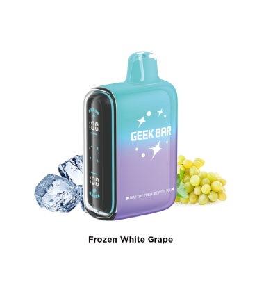 GEEK BAR PULSE – Frozen White Grape