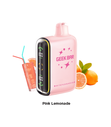 GEEK BAR PULSE – Pink Lemonade