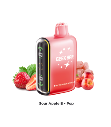 GEEK BAR PULSE – Sour Apple Blow Pop