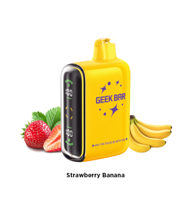 GEEK BAR PULSE – Strawberry Banana