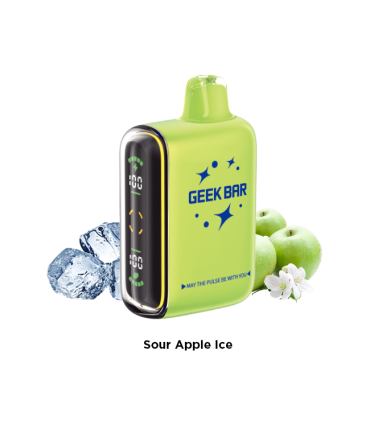GEEK BAR PULSE – Sour Apple Ice
