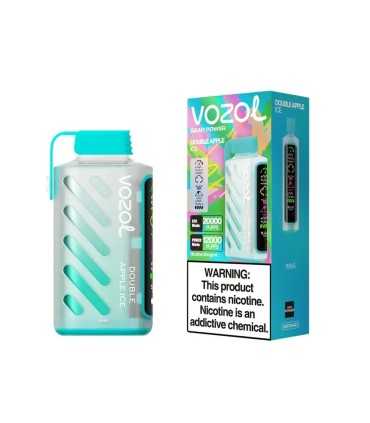 Double Apple Ice – Vozol Gear Power 20K