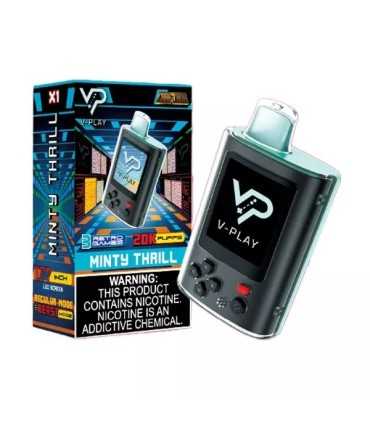 Minty Thrill Craftbox V‑Play 20K Puffs