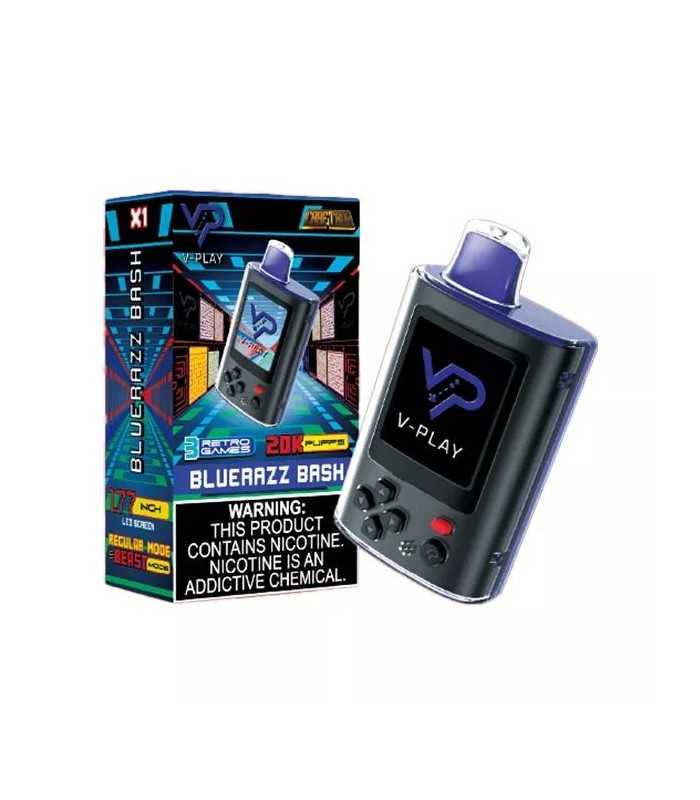 Blue Razz Bash Craftbox V‑Play 20K Puffs