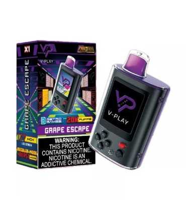 Grape Escape Craftbox V‑Play 20K Puffs