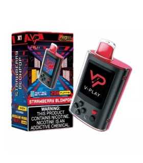 Strawberry Blowpop Craftbox V‑Play 20K Puffs