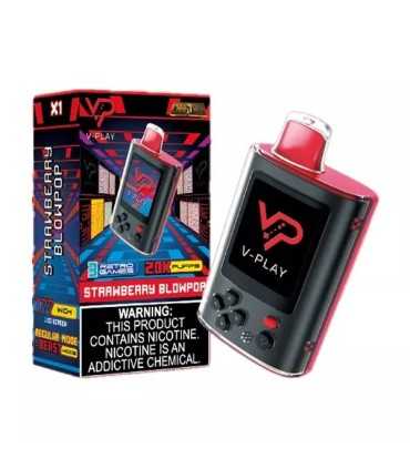 Strawberry Blowpop Craftbox V‑Play 20K Puffs