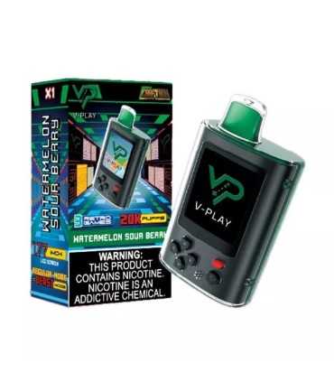 Watermelon Sour Berry Craftbox V‑Play 20K Puffs