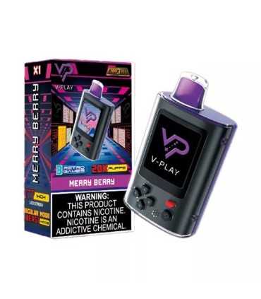 Merry Berry Craftbox V‑Play 20K Puffs