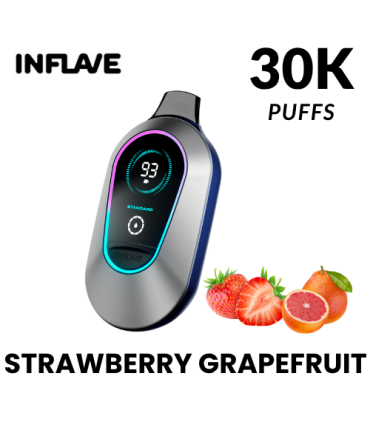 Inflave Alpha - Strawberry Grapefruit