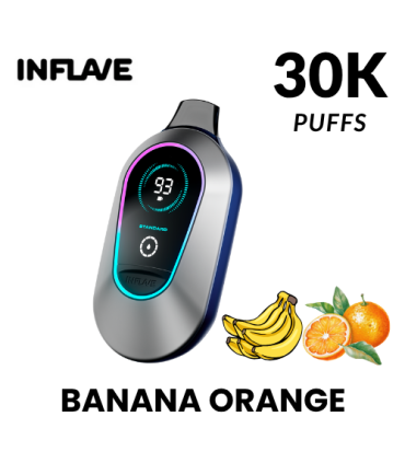 Inflave Alpha - Banana Orange