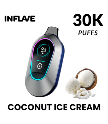 Inflave Alpha - Coconut Ice Cream