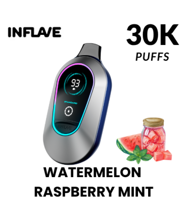 Inflave Alpha - Watermelon Raspberry Mint
