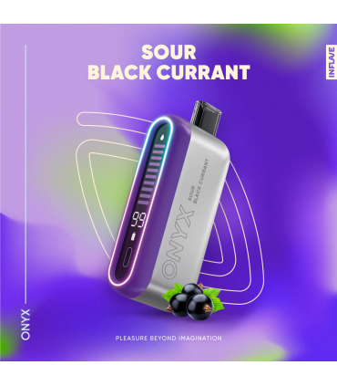 Inflave Onyx - Sour Black Currant,