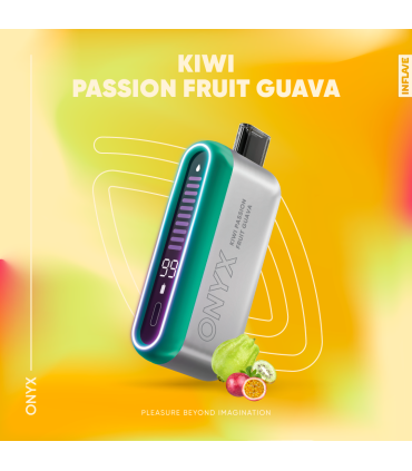 Inflave Onyx - Kiwi Passion Fruit Guava