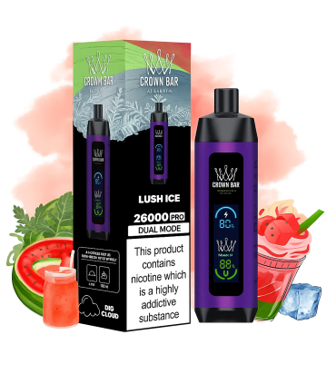 Al Fakher Lush Ice 26000 Puff – Karpuz Buz Ferahlığı