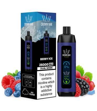 Al Fakher Berry Ice 26000 Puff – Orman Meyvesi ve Buz Ferahlığı