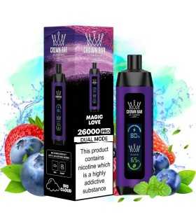 Al Fakher Magic Love 26000 Puff – Egzotik Meyve Karışımı