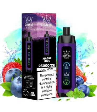 Al Fakher Magic Love 26000 Puff – Egzotik Meyve Karışımı