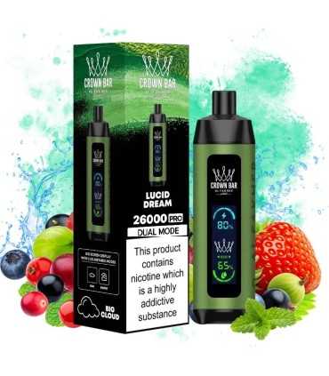 Al Fakher Lucid Dream 26000 Puff – Tatlı ve Ferah Meyve Aroması