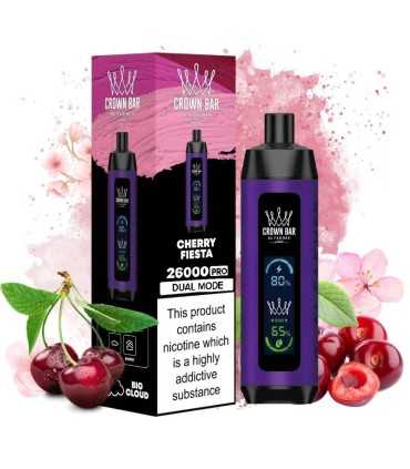 Al Fakher Cherry Fiesta 26000 Puff – Vişne Ferahlığı