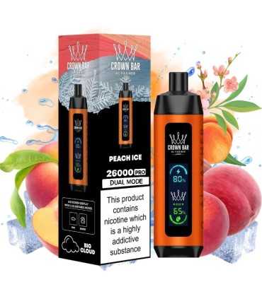 Al Fakher Peach Ice 26000 Puff – Buzlu Şeftali Ferahlığı