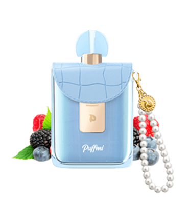 Puffmi Flora Yaban Mersini Ahududu (Blueberry Raspberry) 25000 Puffs | Şarjlı Puff Türkiye