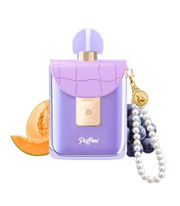 Puffmi Flora Üzüm Kavun (Grape Honeydew Melon) 25000 Puffs | Şarjlı Puff Türkiye