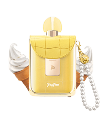 Puffmi Flora Vanilyalı Dondurma (Vanilla Ice Cream) 25000 Puffs | Şarjlı Puff Türkiye