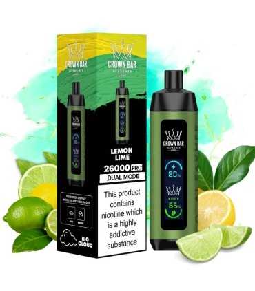 Al Fakher Lemon Lime 26000 Puff – Limon ve Misket Ferahlığı